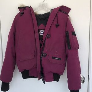 Canada goose down jacket